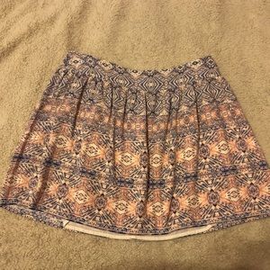 Patterned Skirt